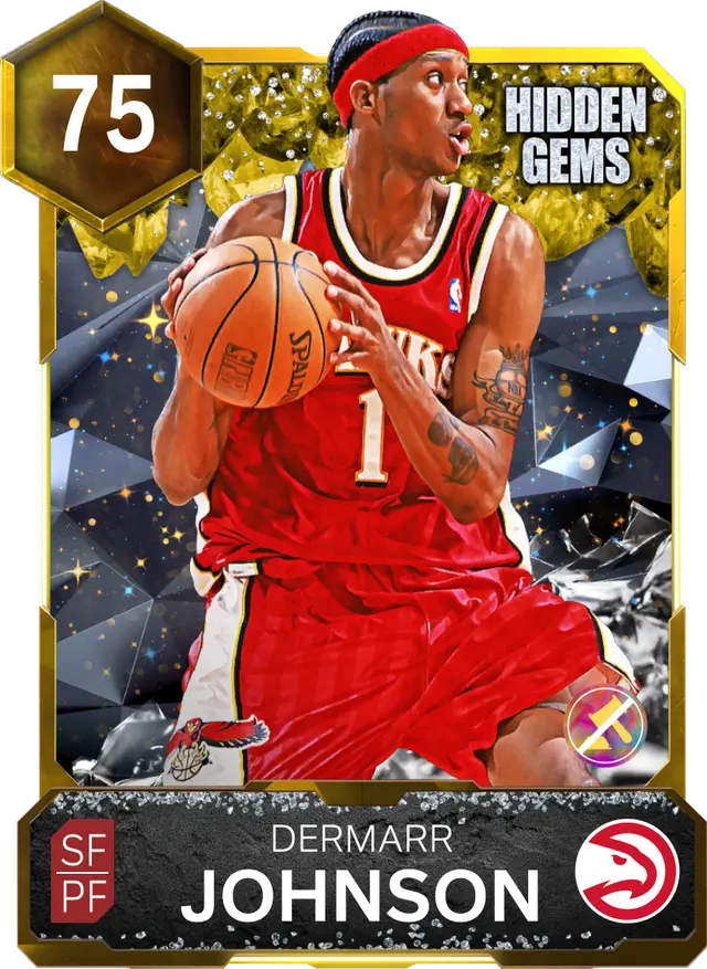 (GOLD) DerMarr Johnson (75 OVR)