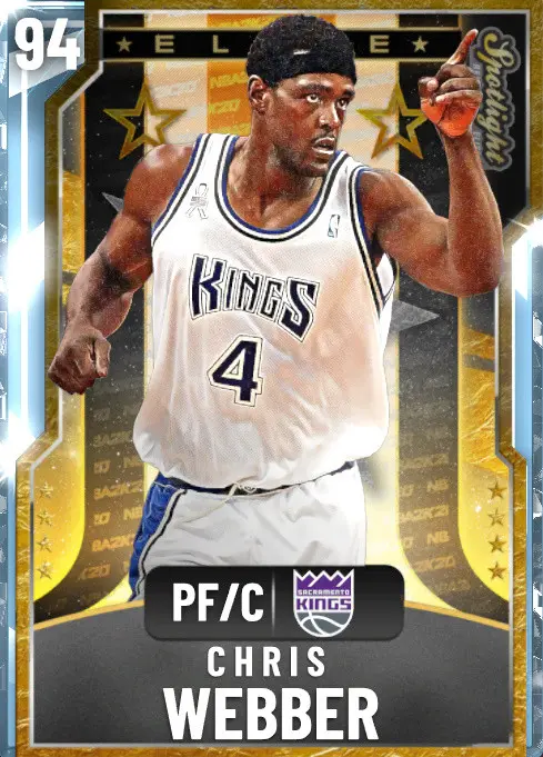 (DIAMOND) Chris Webber (94 OVR)