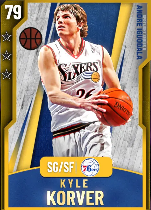 (GOLD) Kyle Korver (79 OVR)