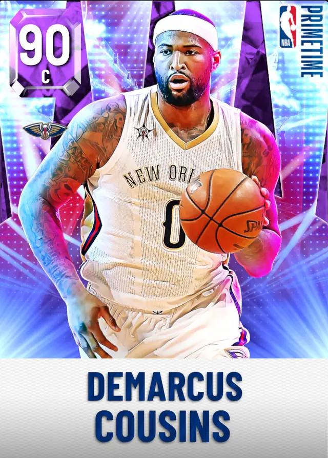 (AMETHYST) DeMarcus Cousins (90 OVR)