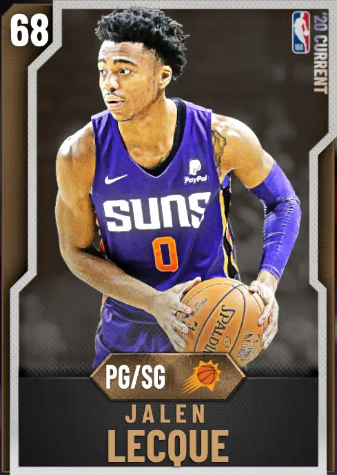 (BRONZE) Jalen Lecque (68 OVR)