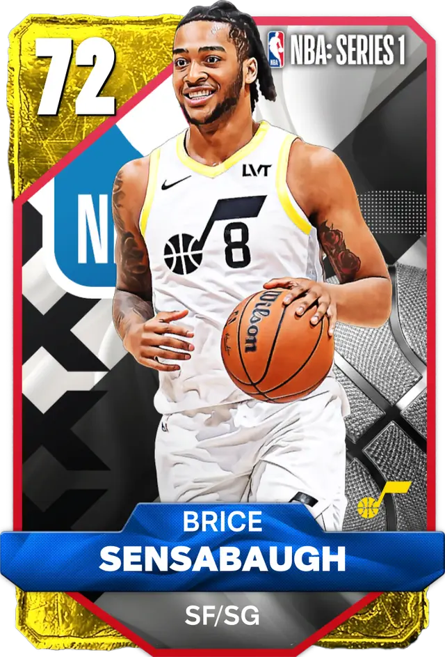 (GOLD) Brice Sensabaugh (72 OVR)