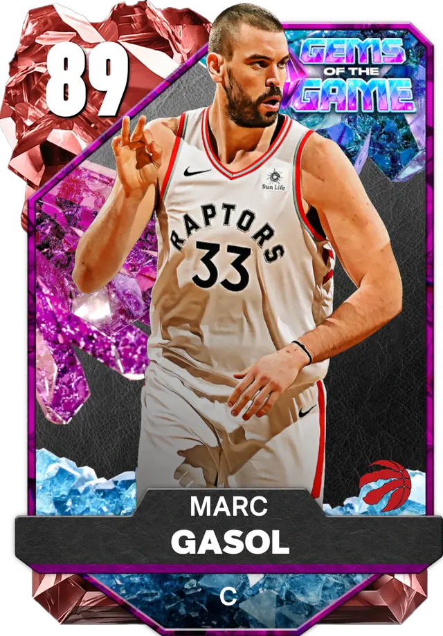 (RUBY) Marc Gasol (89 OVR)