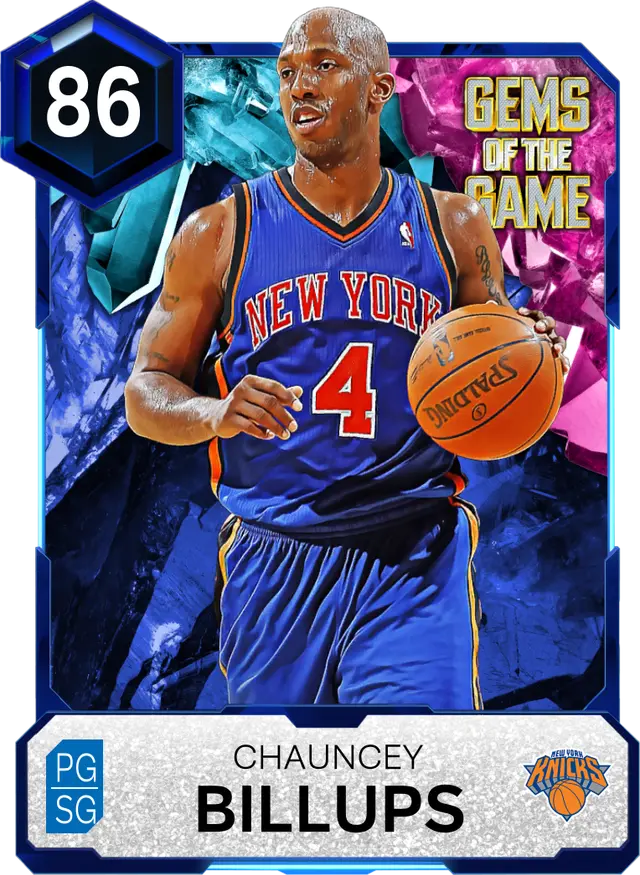(SAPPHIRE) Chauncey Billups (86 OVR)