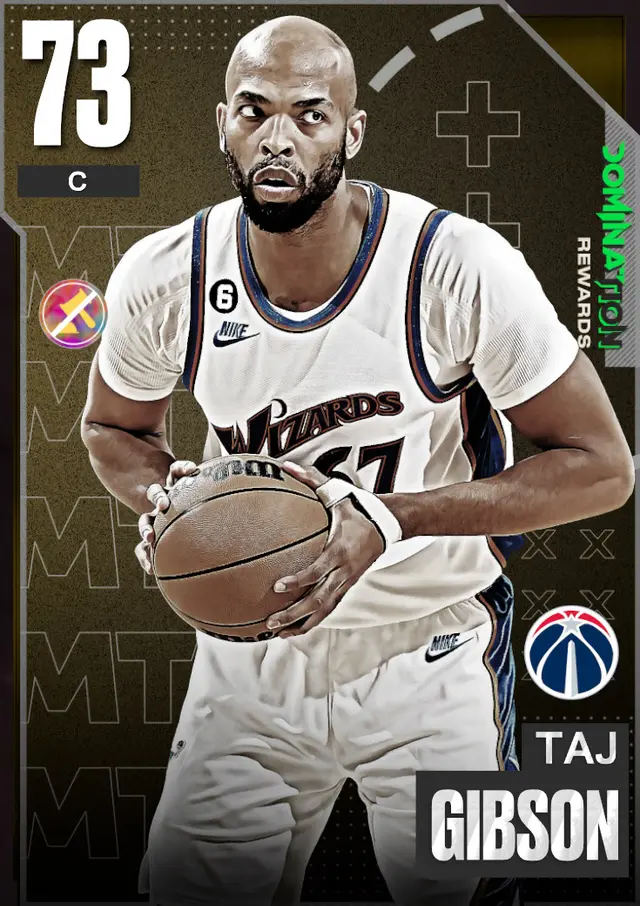 (GOLD) Taj Gibson (73 OVR)