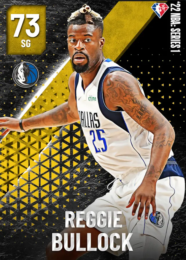 (GOLD) Reggie Bullock (73 OVR)