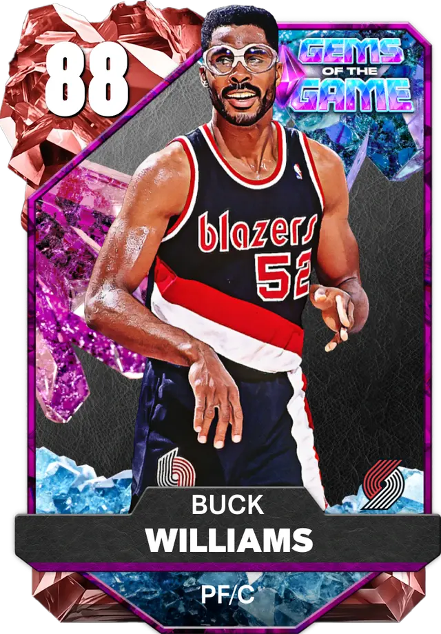 (RUBY) Buck Williams (88 OVR)
