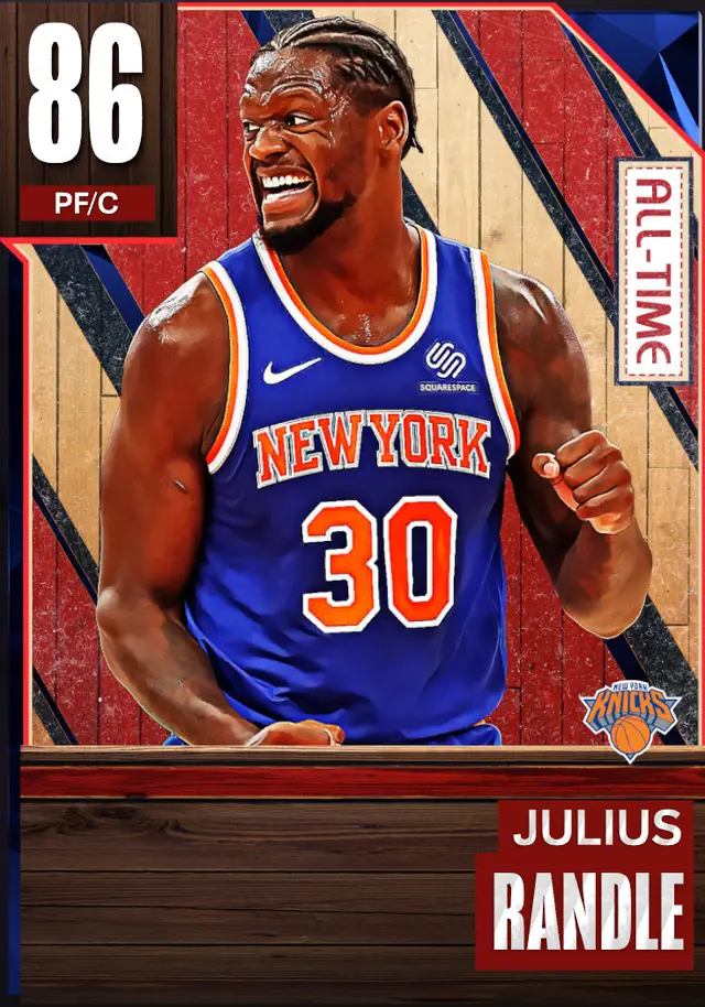 (SAPPHIRE) Julius Randle (86 OVR)