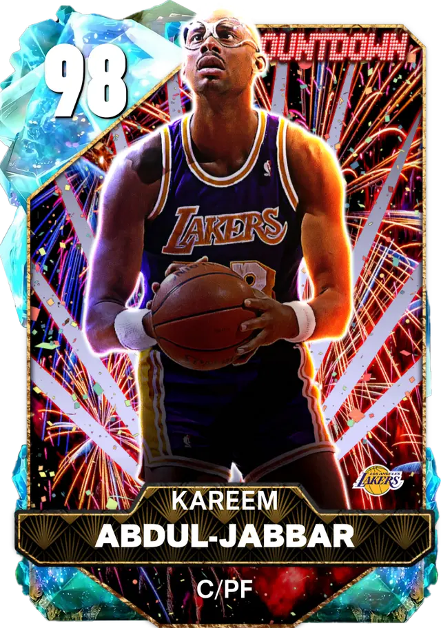 (OPAL) Kareem Abdul-Jabbar (98 OVR)