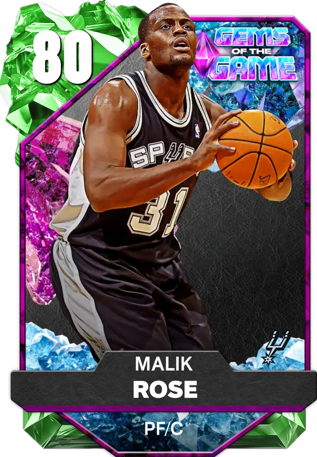 (EMERALD) Malik Rose (80 OVR)