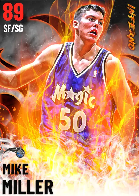 (RUBY) Mike Miller (89 OVR)