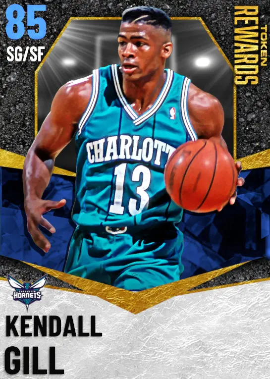 (SAPPHIRE) Kendall Gill (85 OVR)