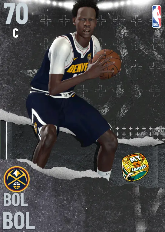 (SILVER) Bol Bol (70 OVR)