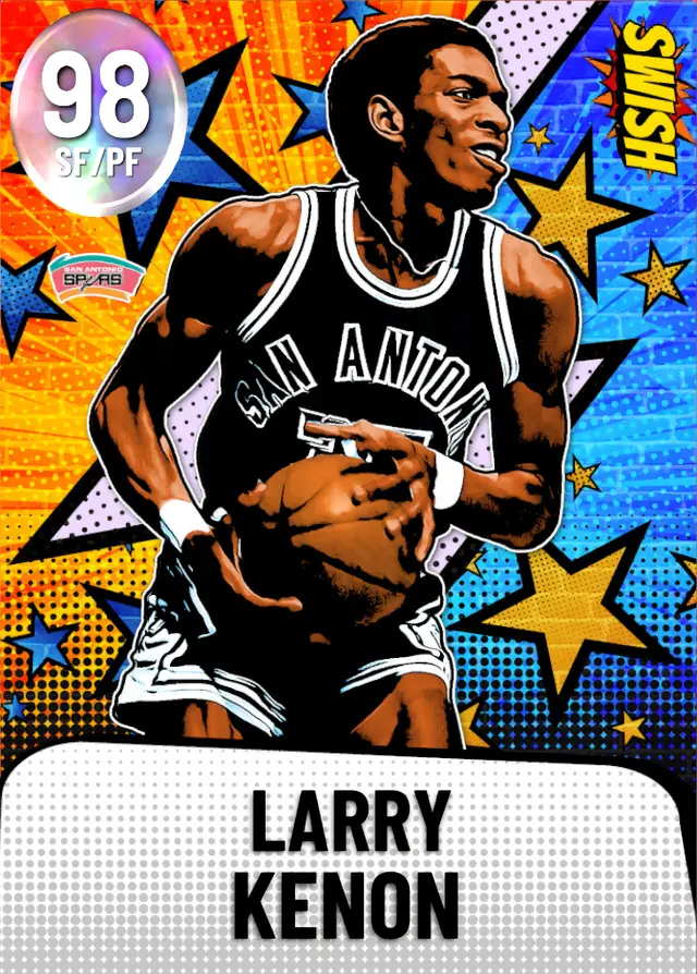 (OPAL) Larry Kenon (98 OVR)