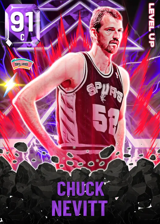 (RUBY) Chuck Nevitt (89 OVR)