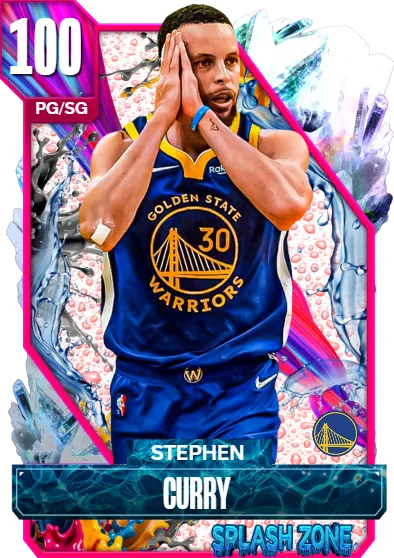 Curry from downtown he swished nighty night