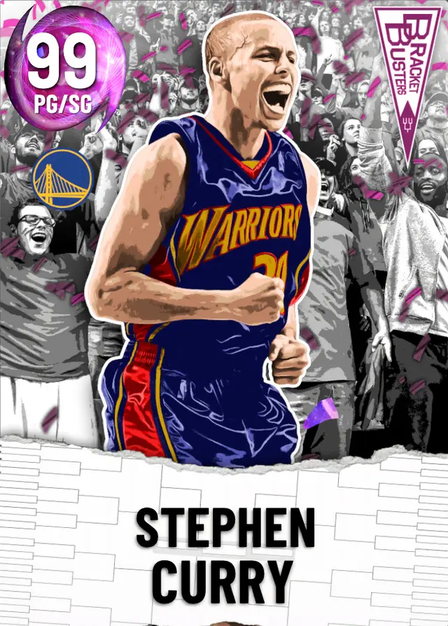 (DM) Stephen Curry (99 OVR)