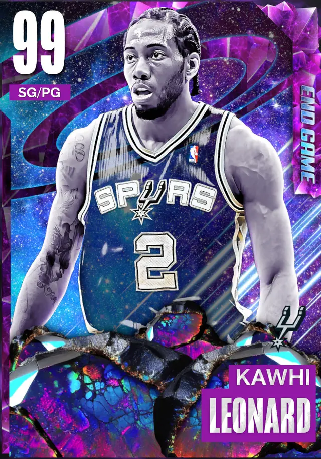 (DM) Kawhi Leonard (99 OVR)
