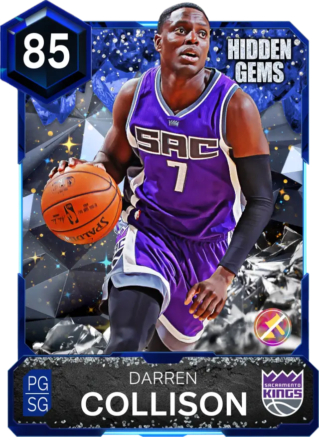 (SAPPHIRE) Darren Collison (85 OVR)