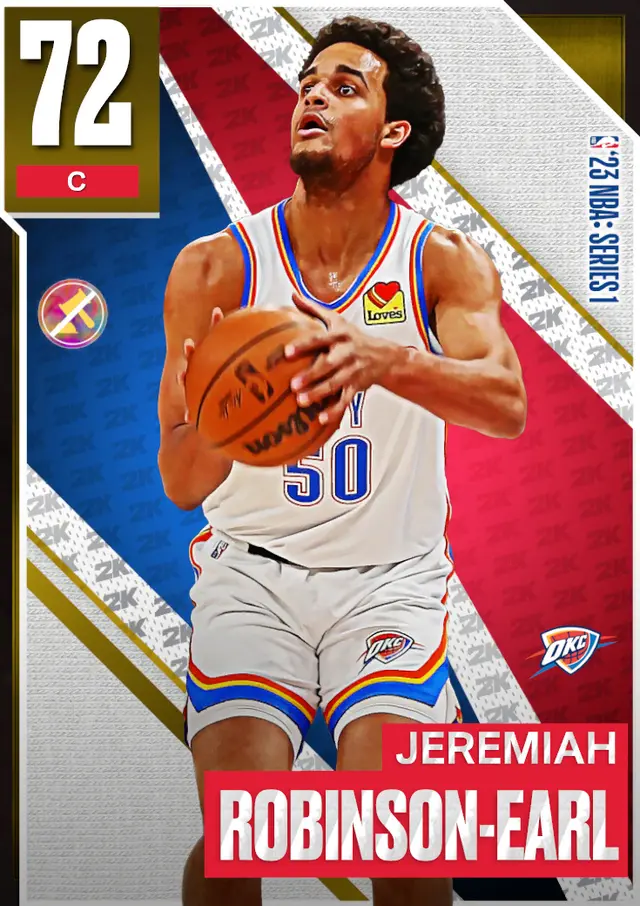 (GOLD) Jeremiah Robinson-Earl (72 OVR)