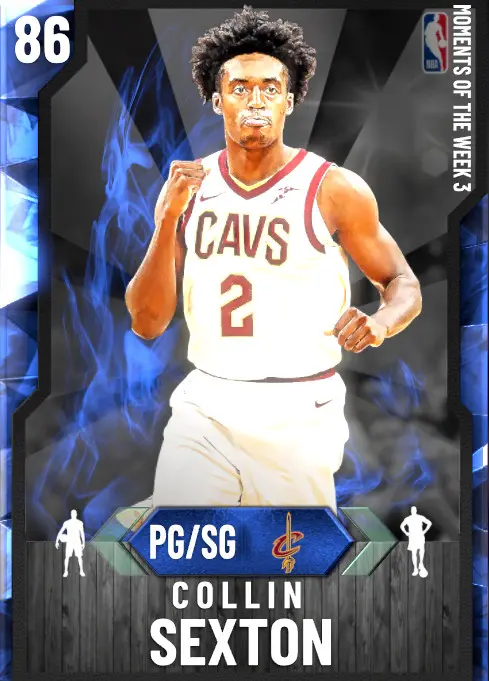 (SAPPHIRE) Collin Sexton (86 OVR)