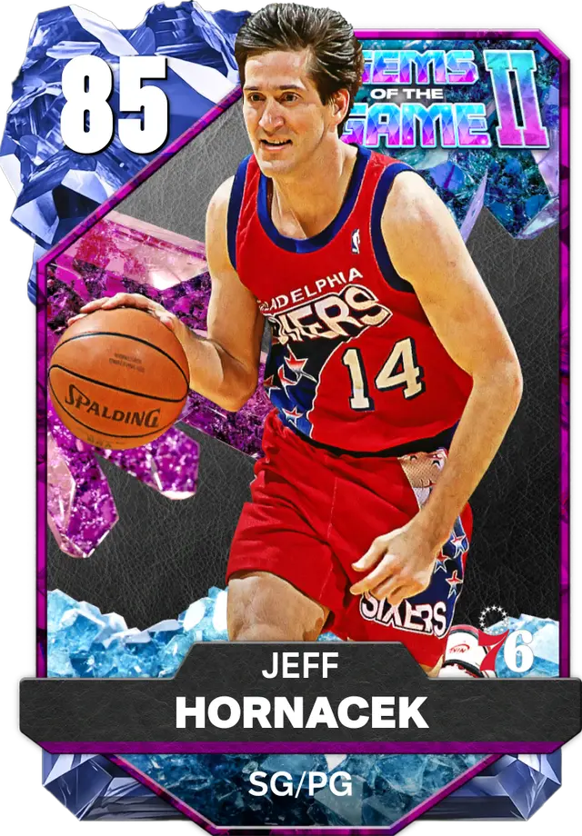 (SAPPHIRE) Jeff Hornacek (85 OVR)