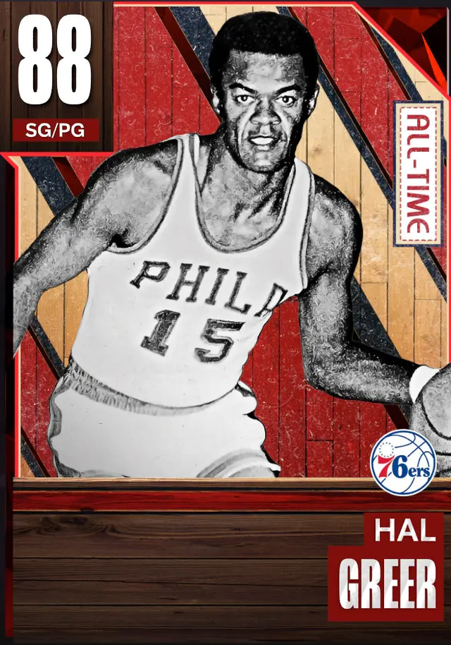 (RUBY) Hal Greer (88 OVR)