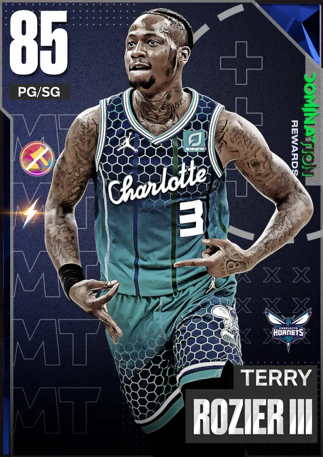 (EMERALD) Terry Rozier III (82 OVR)
