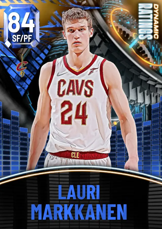(SAPPHIRE) Lauri Markkanen (84 OVR)