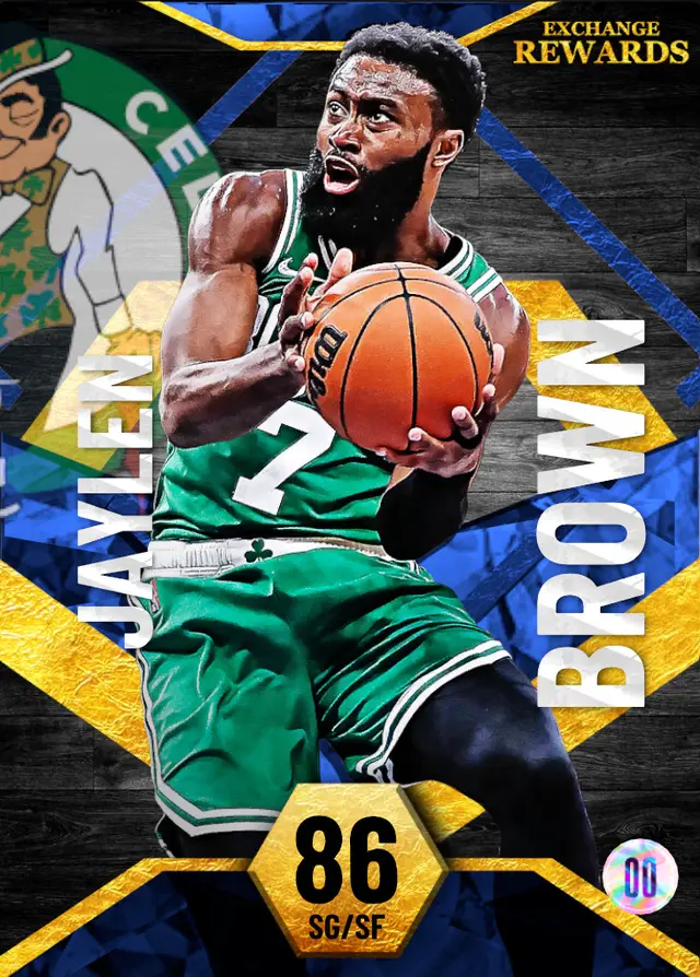 (SAPPHIRE) Jaylen Brown (86 OVR)