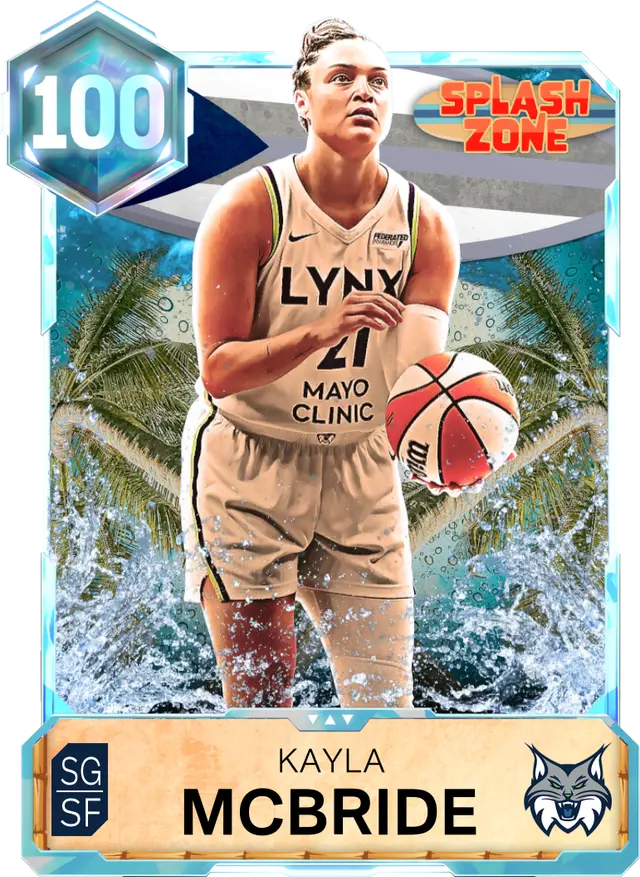 (100OVR) Kayla McBride (100 OVR)