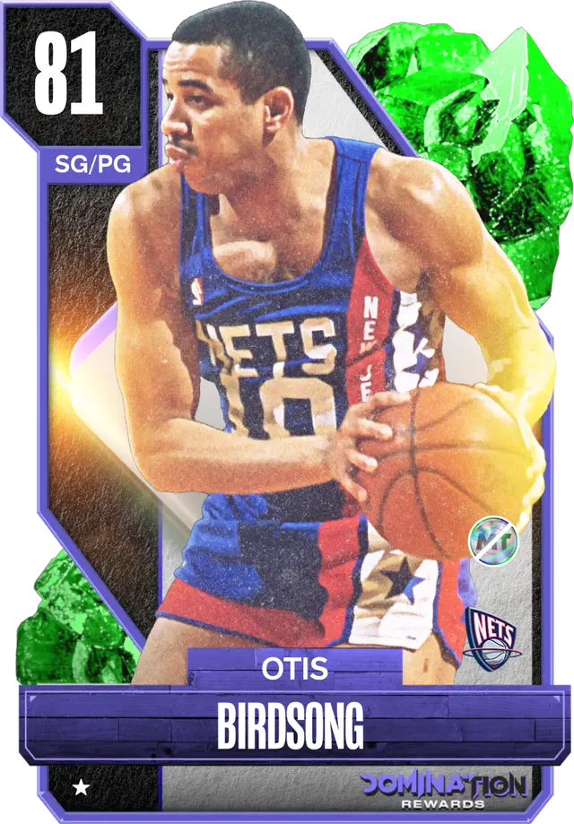 (EMERALD) Otis Birdsong (81 OVR)