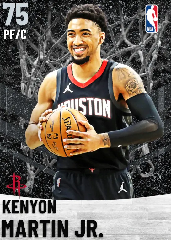 (SILVER) Kenyon Martin Jr. (75 OVR)
