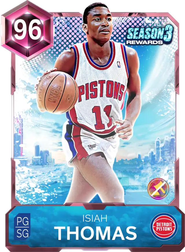 (PD) Isiah Thomas (96 OVR)