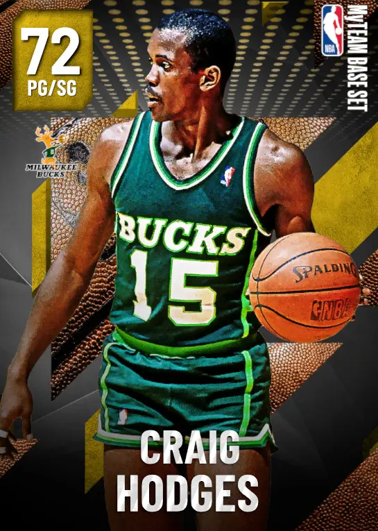 (GOLD) Craig Hodges (72 OVR)