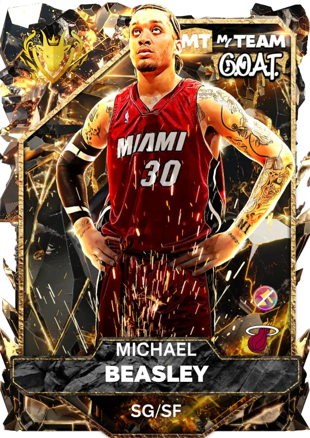 (GOAT) Michael Beasley (99 OVR)