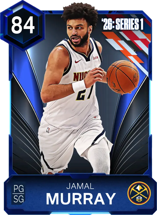 (SAPPHIRE) Jamal Murray (84 OVR)