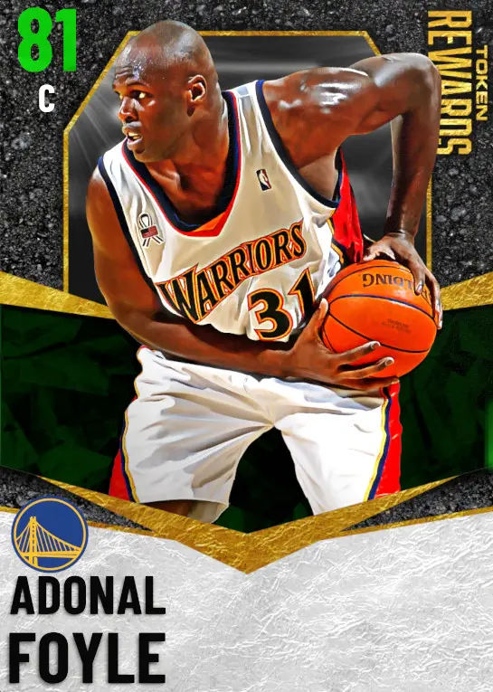 (EMERALD) Adonal Foyle (81 OVR)
