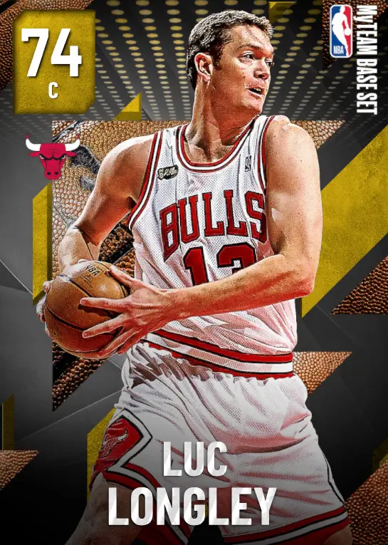 (GOLD) Luc Longley (74 OVR)