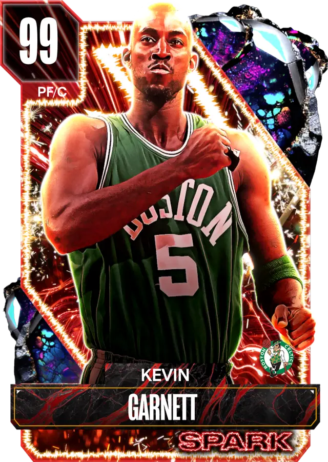 (DM) Kevin Garnett (99 OVR)