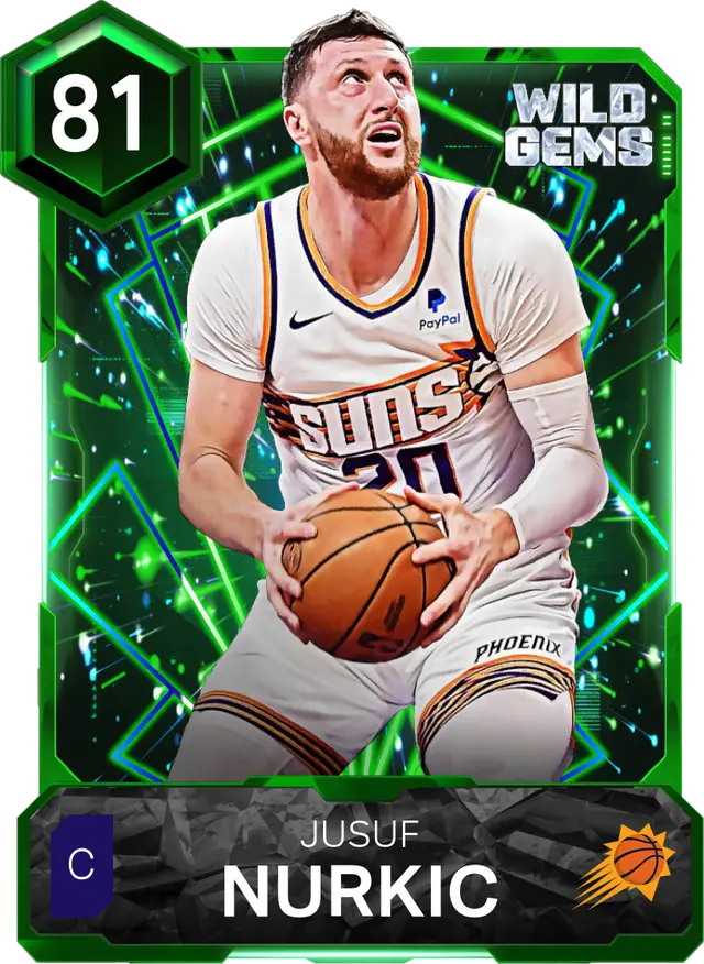 (EMERALD) Jusuf Nurkic (81 OVR)