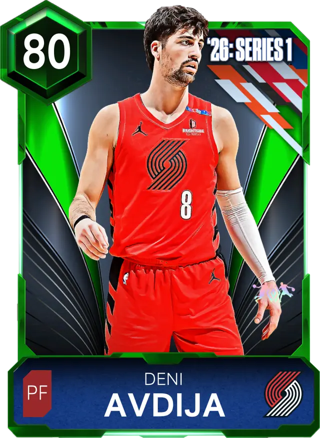 (EMERALD) Deni Avdija (80 OVR)