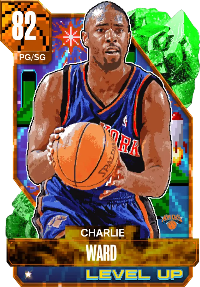 (GOLD) Charlie Ward (79 OVR)