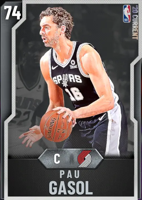 (SILVER) Pau Gasol (74 OVR)
