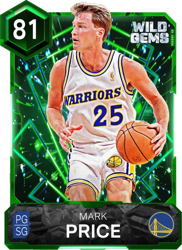 (EMERALD) Mark Price (81 OVR)