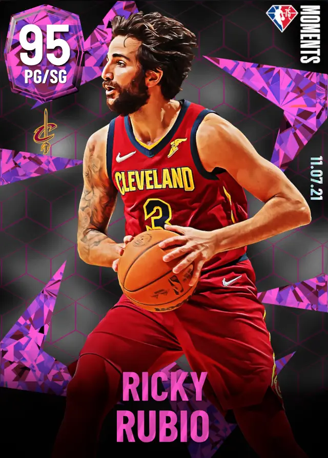 (PD) Ricky Rubio (95 OVR)