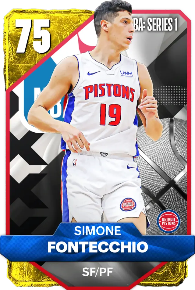 (GOLD) Simone Fontecchio (75 OVR)