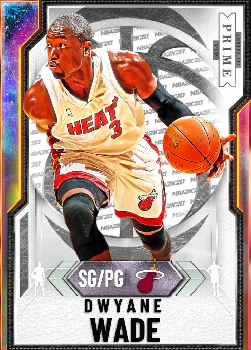 (OPAL) Dwyane Wade (99 OVR)