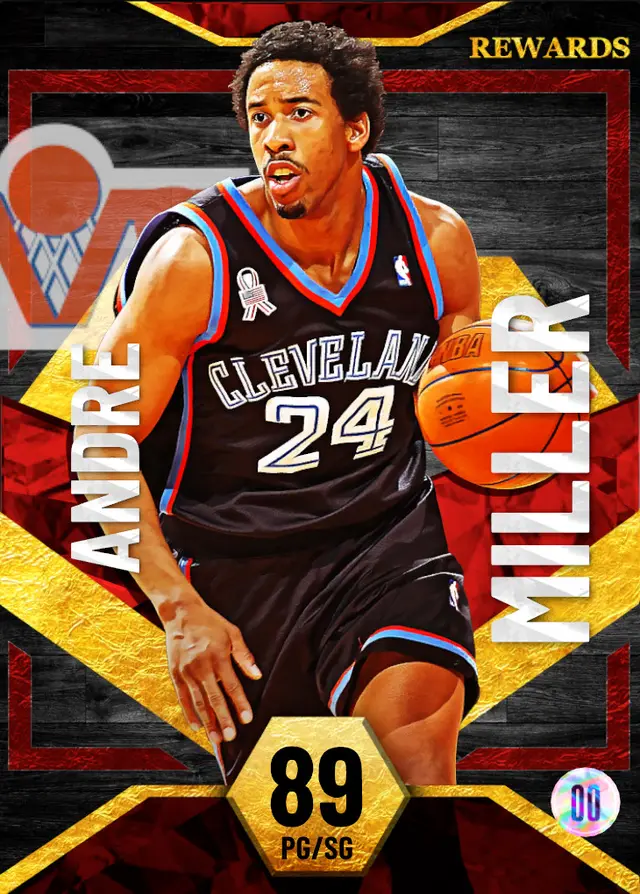 (RUBY) Andre Miller (89 OVR)