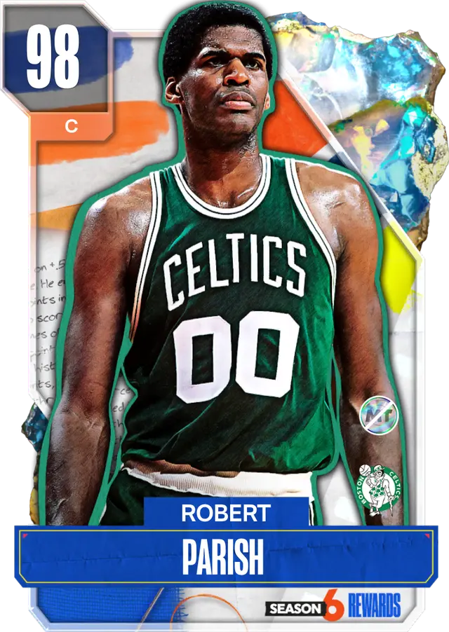 (OPAL) Robert Parish (98 OVR)